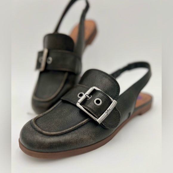 👜 ZODIAC Women's Eve Slingback Flat Mary Jane Size 6.5 - Picture 3 of 12